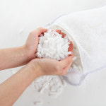 선일바이오 바이오칩 목편한베개 세탁 빨아쓰는 공장직영 빨대배게 : 선일바이오