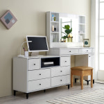 동서가구 제이스 1200 LED 화장대+공간박스 DF915155 : 주식회사 동서가구