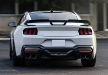 [온더웨이/국내당일발송] 머스탱 7세대  다크호스 스포일러(블랙유광) : 온더웨이바디킷