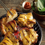 참프레 춘천식 닭갈비 소금구이 500g x 2개 외(6종) 닭구이 직화 숯불 닭다리살 캠핑 : 푸드 아울렛