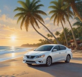 괌 에이스렌트카 니싼 센트라 NISSAN SENTRA(동급차량 제공) : 괌바라기 괌렌트카자유여행