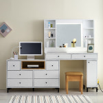 동서가구 제이스 1200 LED 화장대+공간박스 DF915155 : 주식회사 동서가구