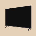 [테레비ZONE] 32인치 LED Full HD 베젤리스TV 모니터 겸용 티비 : 제이티알 네트웍스