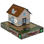 대체에너지 만들기수업용 태양전지 하우스 만들기 1인용 숙달 창의력 집중력 : 노커머스