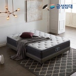 1인가구 자취방 자취생 원룸 아이방 SS 매트리스 슈퍼싱글 모던 숙면 침대 : IVY스토어