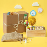 스칸디아모스 편백나무 화분 가습기 만들기 diy 실내공기정화식물 : 릴리몰리
