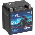 NRG 프리미엄 YIX30LBS AGM 모터사이클 배터리 35Ah 12V 470A/EN 83200YB30LBS YTZ30LBS 유지 관리 교체 : 스톤식스