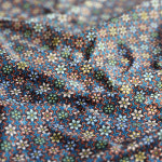 [한국전통문양원단]  K마스터피스시리즈 27번째 꽃창살 빈티지 : 해피 퀼트