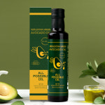 올가유 냉압착 아보카도오일100% 엑스트라버진 아보카도유 250ml : 벼리점빵