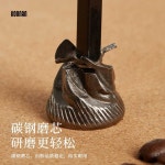 수동커피그라인더 휴대용 빈티지 가정용 원두 분쇄기 : 해외직구-쿼카코알라