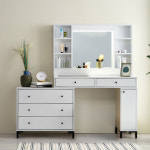 동서가구 제이스 800 LED조명 화장대 DF915147 : 주식회사 동서가구