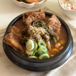 한뽕 왕갈비탕 뼈해장국 감자탕 맛집 캠핑용 가정용 술안주 든든한 한끼 : 한뽕갈비탕 감자탕