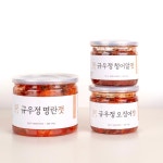 규우정 프리미엄 저염 국내산 오징어 젓갈 : 규우정 엠앤에프