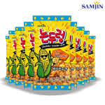 당일발송 리얼 콘스낵 논두렁 체다치즈맛, 40g, 10개 : 꾸시몰