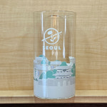 커피빈 시크릿 글라스(서울 시티) 630ml(시온, 변색) 2024 : 파라프라 팩토리