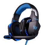 G2000 헤드셋 프로게이머 게이밍특화 PC방 고음질 LED라이트 컨트롤톡 : SMART HANI