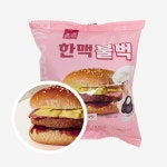 한맥 이경규 피시방 매점 냉동햄버거 PX 불고기버거 불벅145g : 먹자몰