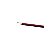 주석 도금 구리 레드 블랙 전선 자동차 스피커 선풍기 LED 스트립 라이트 DIY 익스텐션 케이블 UL2468 22 AWG 20AWG : 인터셀렉스토어