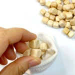 양말인형 만들기 키트 쉽게완성하는 편백 애착 토끼 인형 고양이 : 달콩 마트