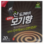 산도깨비 모기향 20개입 10통 총200코일 : 나의집쇼핑