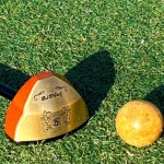 고급 풀카본파크골프채 실버 어르신 파크골프 클럽 : 우산조아