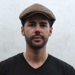 C-1100 면혼방 플랫캡모자 커피 1개 서빙 홀 카페모자 바리스타 유니폼모자 식당 업소용 : 참존어패럴