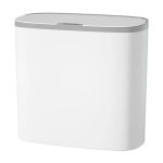 자동센서 휴지통 자동 센서 스마트 쓰레기통 전기 방수 주방 욕실 재활용 9-12L : 방방컴퍼니