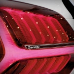 [카무] 더뉴K9 리어 테일 램프 스타일링 알루미늄 포인트 튜닝 엠블럼 : 카무샵