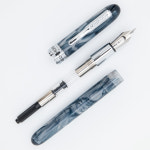 [3∙O 베이직 병잉크 30ml 증정] 콘클린 시메트릭 만년필 블루 슈퍼노바 : BOHEME