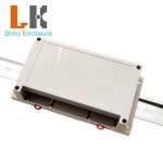 LK-PLC30 DIN 레일 PLC 정션 플라스틱 전자 박스 산업용 제어 ABS 프로젝트 175x90x40mm : 구르미만물상C