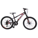 입문용 MTB 자전거 시마노 21단 클릭 프라임24D 블랙레드/미조립, 61cm(24인치) : 클릭 자전거