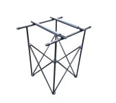 캠프원 거치대 캠핑 가스 스탠드 테이블 전용 스토브 해바라기 강염 버너 : 스토어 도담