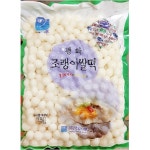 조랭이 쌀 떡 1000g 떡국 새알 떡 조롱이 : 이해가구백화점