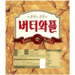 크라운 버터와플 316g : 온누리문구