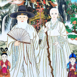 선황탱화 서낭탱화 족탱화 (50x70) 불교용품 탱화 액자 : 동방불교사