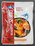 푸른 고등어조림용 양념 120gX10ea (각) / 고등어찌게 밀키트포장 칼칼한 조림요리 : 깡통식자재