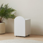 핸즈 데코 템바보드 1문 수납 이동 바퀴형 화장대 의자 W300xD300xH480 : 다원핸즈데코