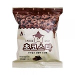 간 청소년간식 에이원푸드 초코스타과자 초코스타 과자 80g 초코과자 : SMART HANI