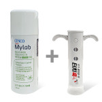 세스코 마이랩 아웃도어 에어로솔 모기기피제 100ml+터치훅 아기 모기물렸을때 흡인기 : 영메디칼바이오
