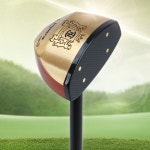 고급 풀카본파크골프채 실버 어르신 파크골프 클럽 : 우산조아