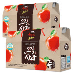 즙쟁이 오직 사과즙 2박스 60포 사과과즙 : 즙쟁이