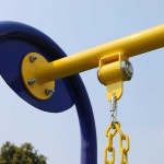 야외 피트니스 장비 놀이터 그네 공원 기구 어린이 : 웅이네하우스