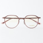 마노모스 루시 C4 가벼운 뿔테 메탈 안경 : 오마이선글라스 코리아