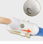 가죽 골프공 선물 케이스 : Gosun