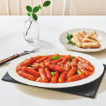 낭만부부 단백한 현미 떡볶이 840g 4인분 남원 맛집 박람회 완판 단백질 방앗간 : 요기서알았어-YoR