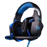 G2000 헤드셋 프로게이머 게이밍특화 PC방 고음질 LED라이트 컨트롤톡 : SMART HANI