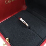 [럭스유] 까르띠에 1895 웨딩 밴드 플래티늄 다이아 링 56호 : 중고명품 럭스유