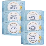 마이비데 물티슈 캡형 46매4팩 물에녹는 화장실용 비데티슈 : 티에스shop