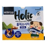 뉴트리플랜 애견용 홀릭소시지 30GX42 : dagomall