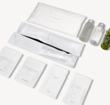 [지퍼백] 여행용 세면도구 세트 호텔 모텔 일회용 어메니티 키트 세트 애머니티  : 집들이 생일 선물 싹다이소